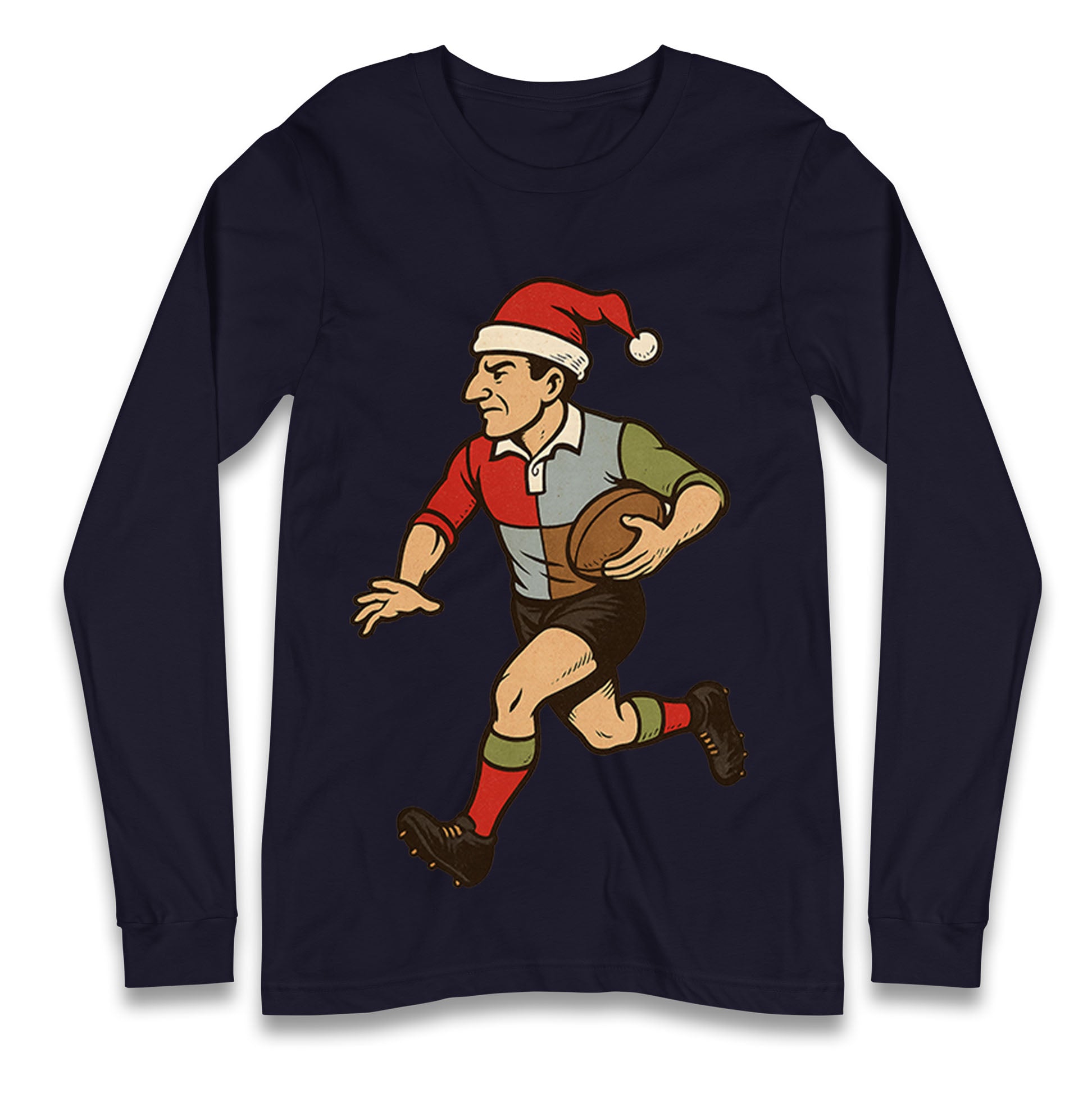 Harlequins Rugby Longsleeve T Shirt