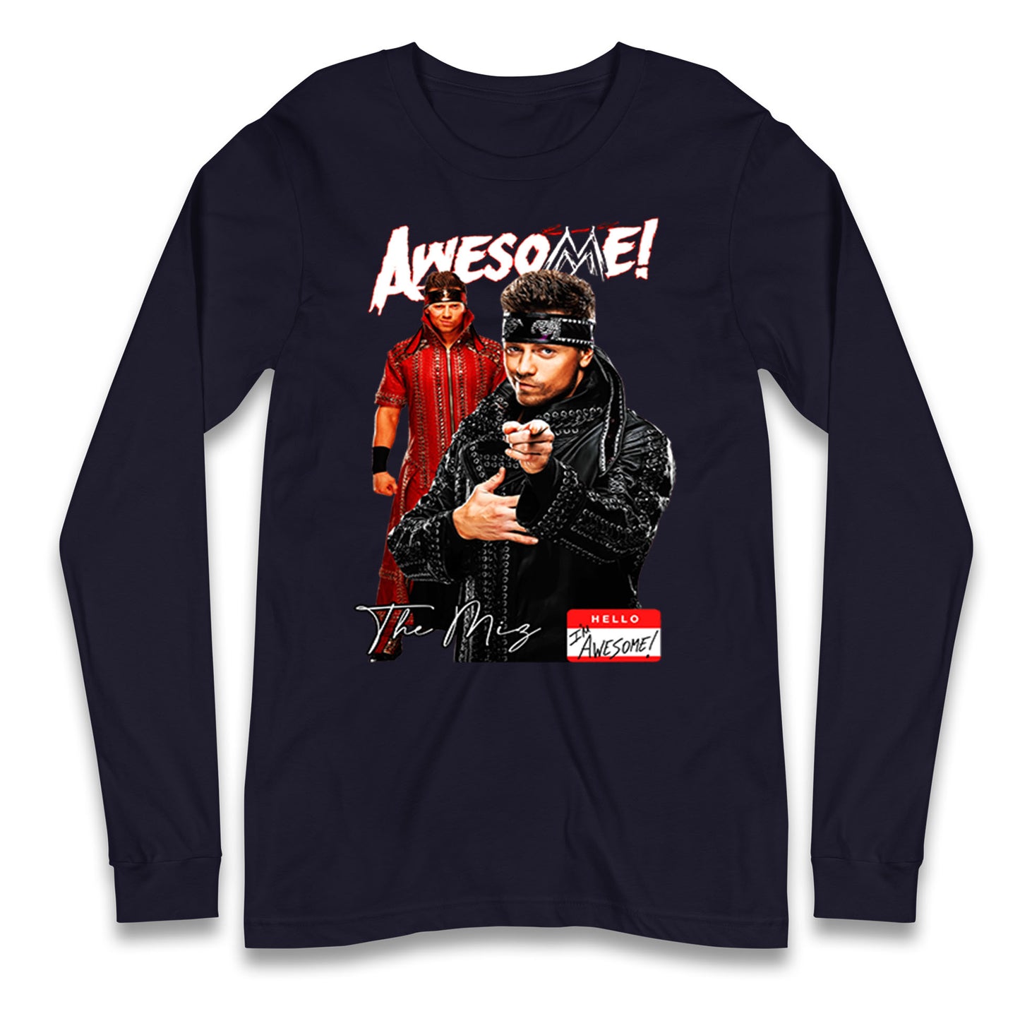 The Miz Bootleg Long Sleeve T Shirt