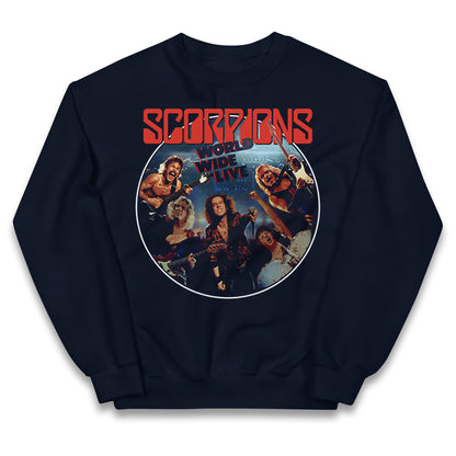 Wind Of Change Kids Jumper