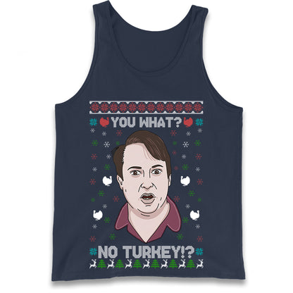 Peep Show Christmas Tank Top