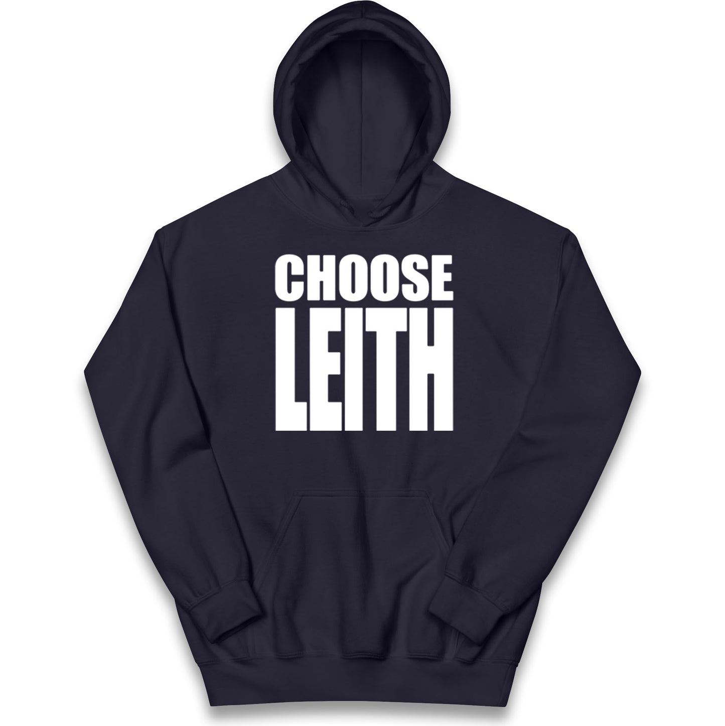 Hibs FC Choose Leith Football Hoodie