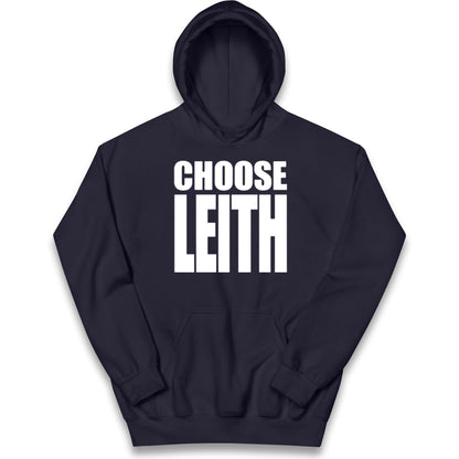 Hibs FC Choose Leith Football Hoodie