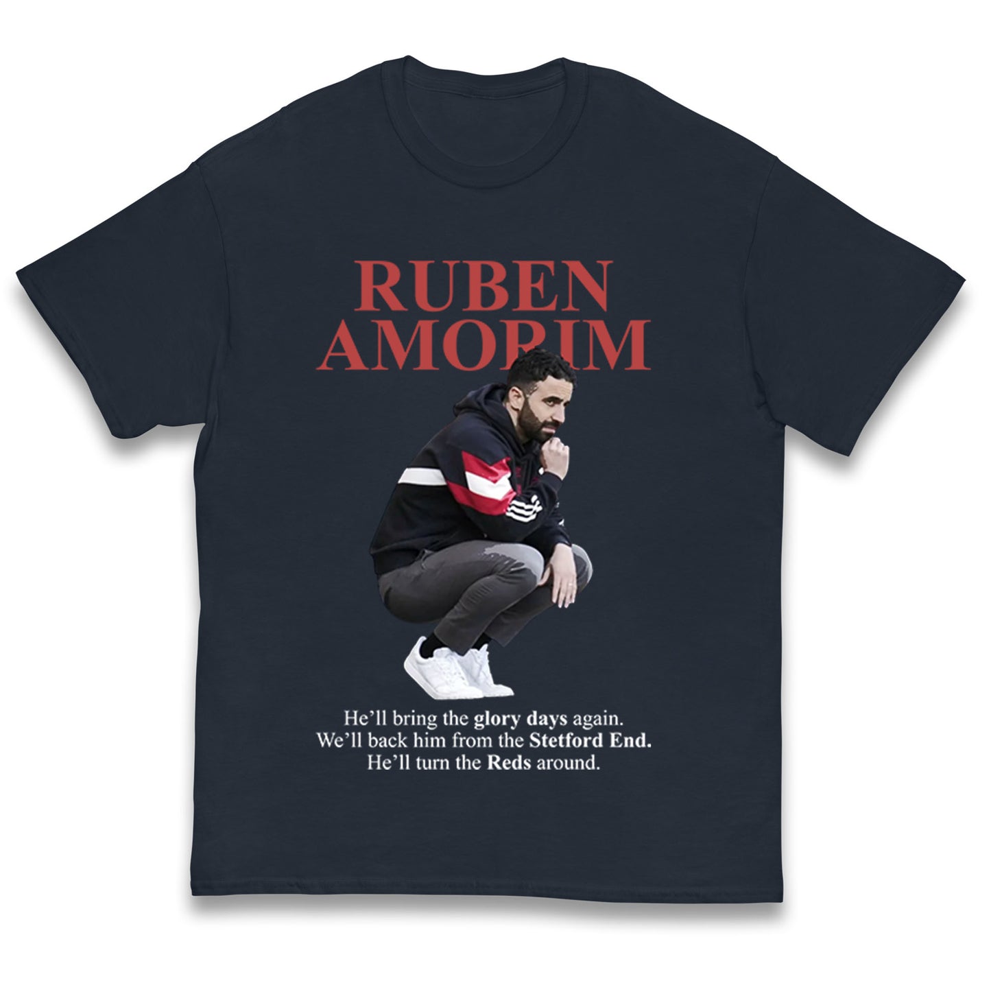 Mister Ruben Amorim Kids T Shirt 