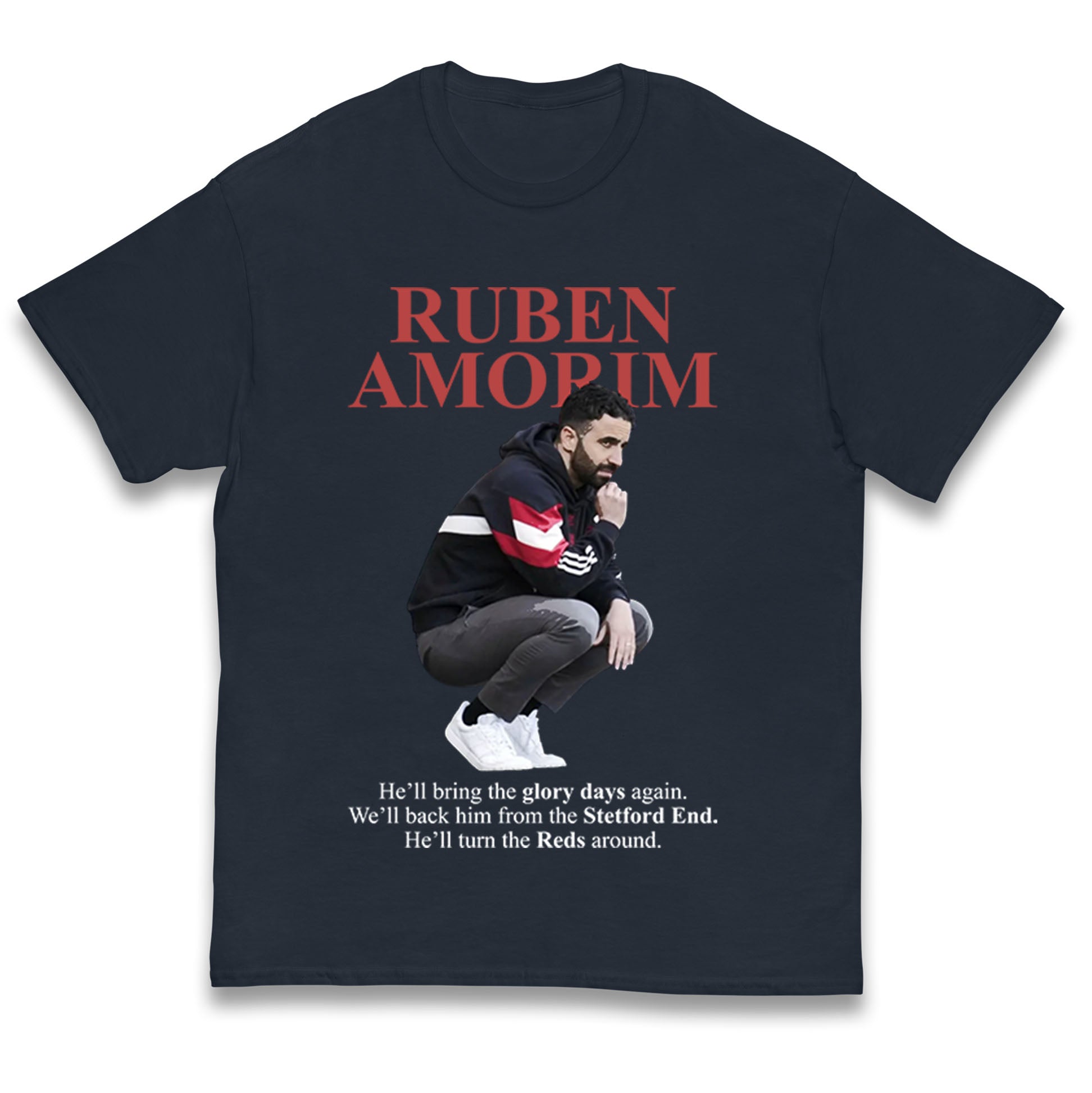 Mister Ruben Amorim Kids T Shirt 