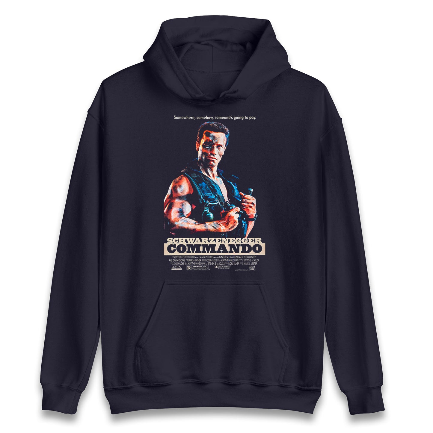 Arnold Schwarzenegger Hoodie 