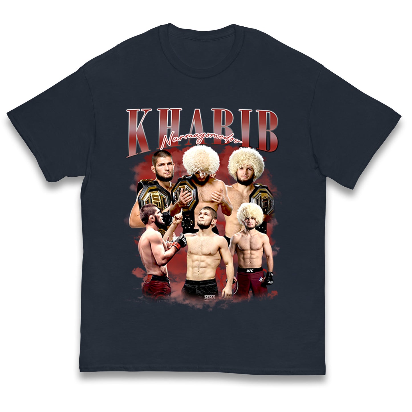 Khabib Nurmagomedov Kids T Shirt