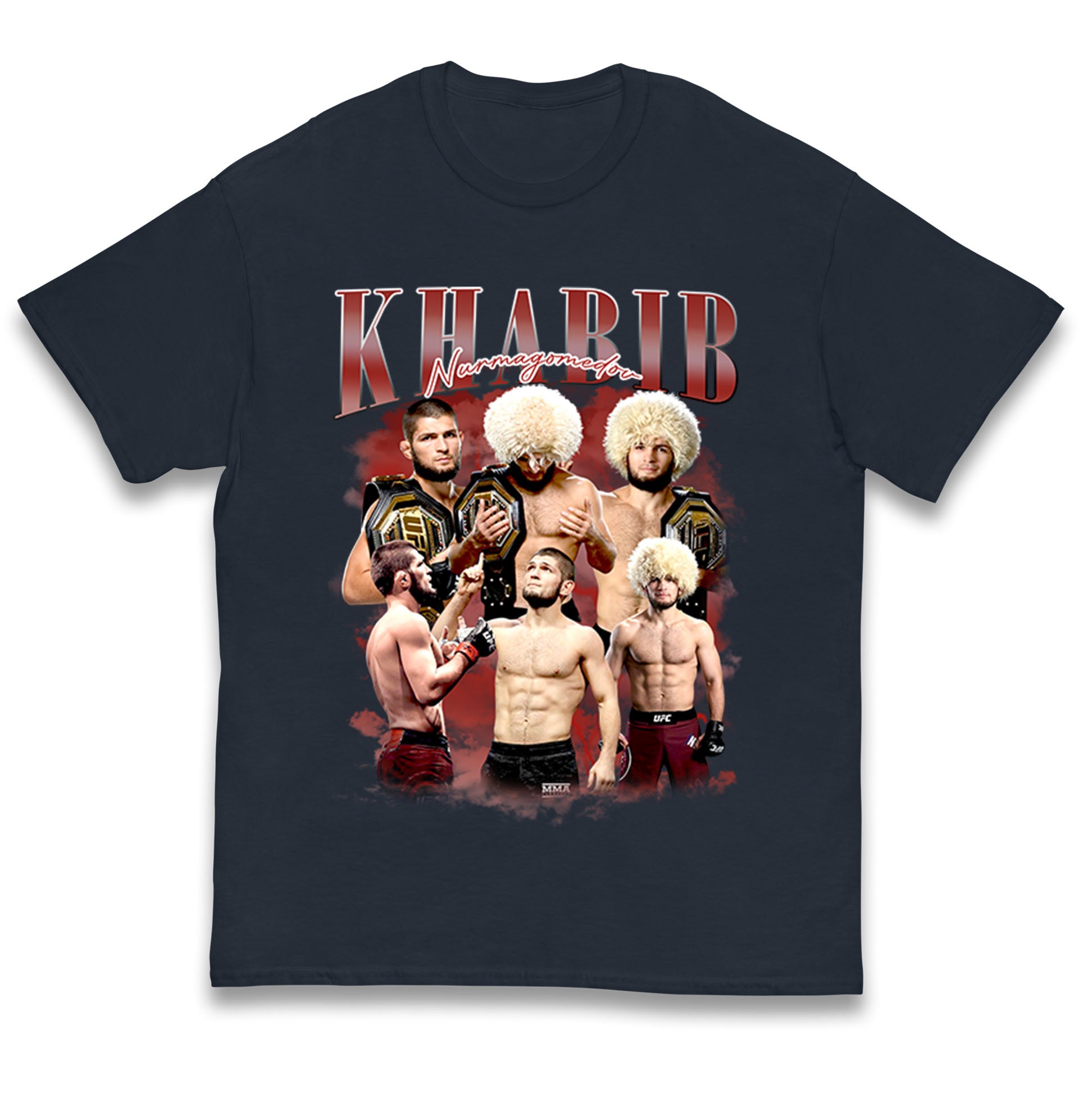Khabib Nurmagomedov Kids T Shirt