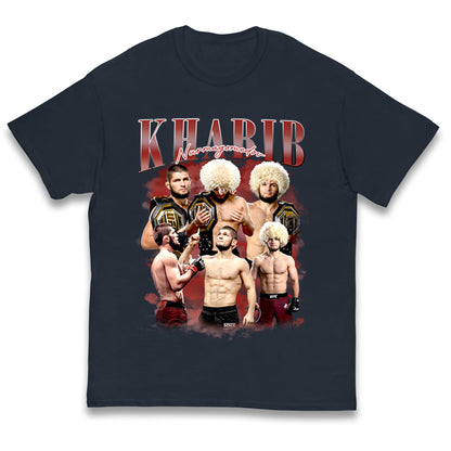 Khabib Nurmagomedov Kids T Shirt