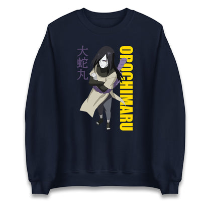 orochimaru naruto shippuden sweatshirt