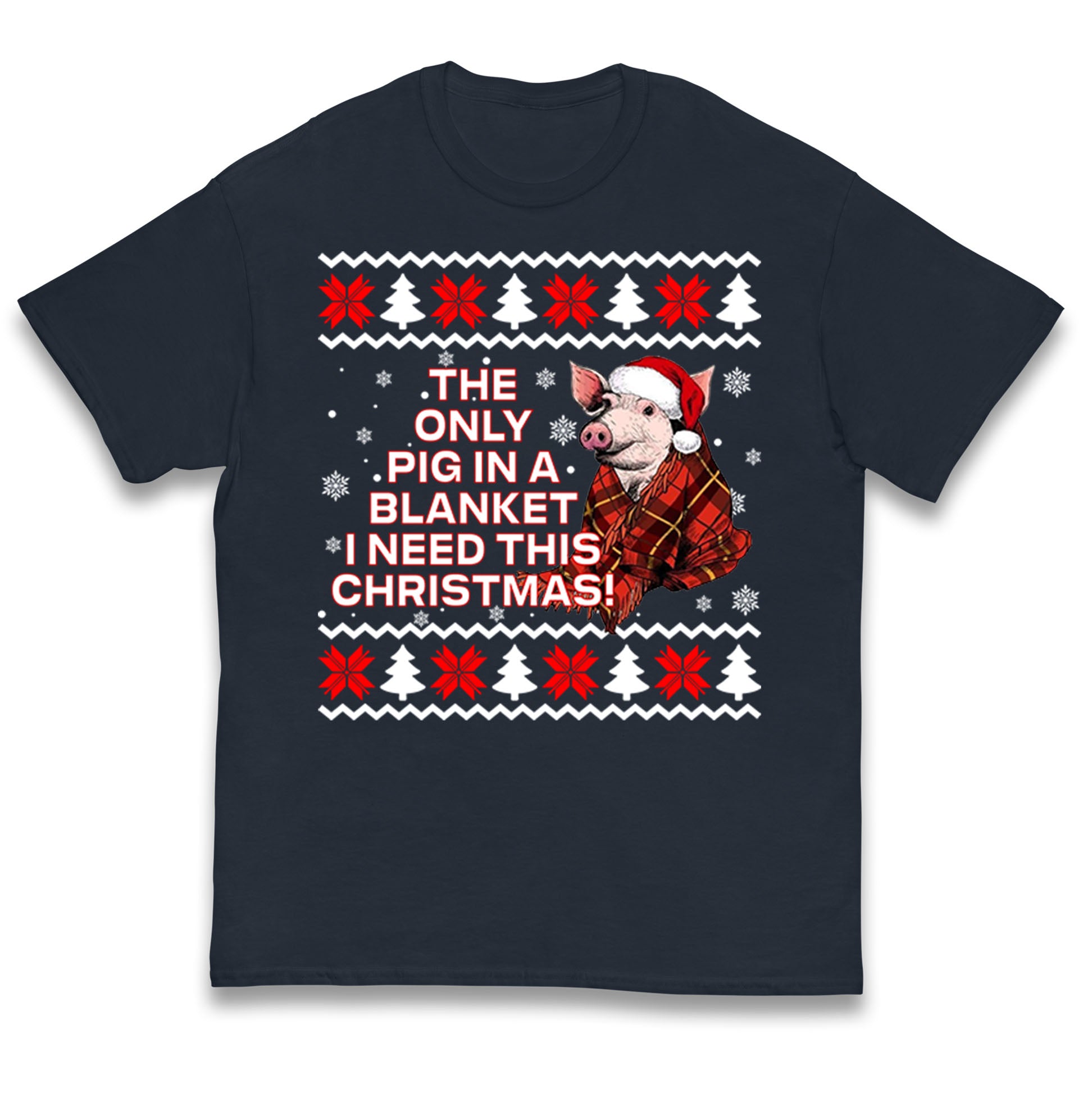 Pigs in Blankets Kids T Shirt