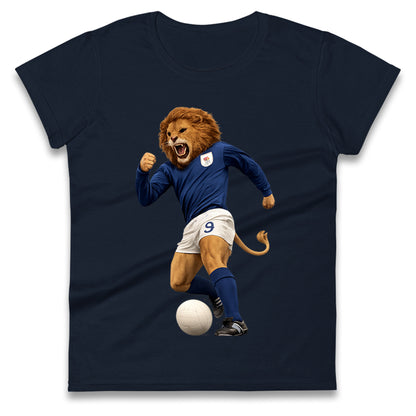 Retro Millwall Ladies Shirt
