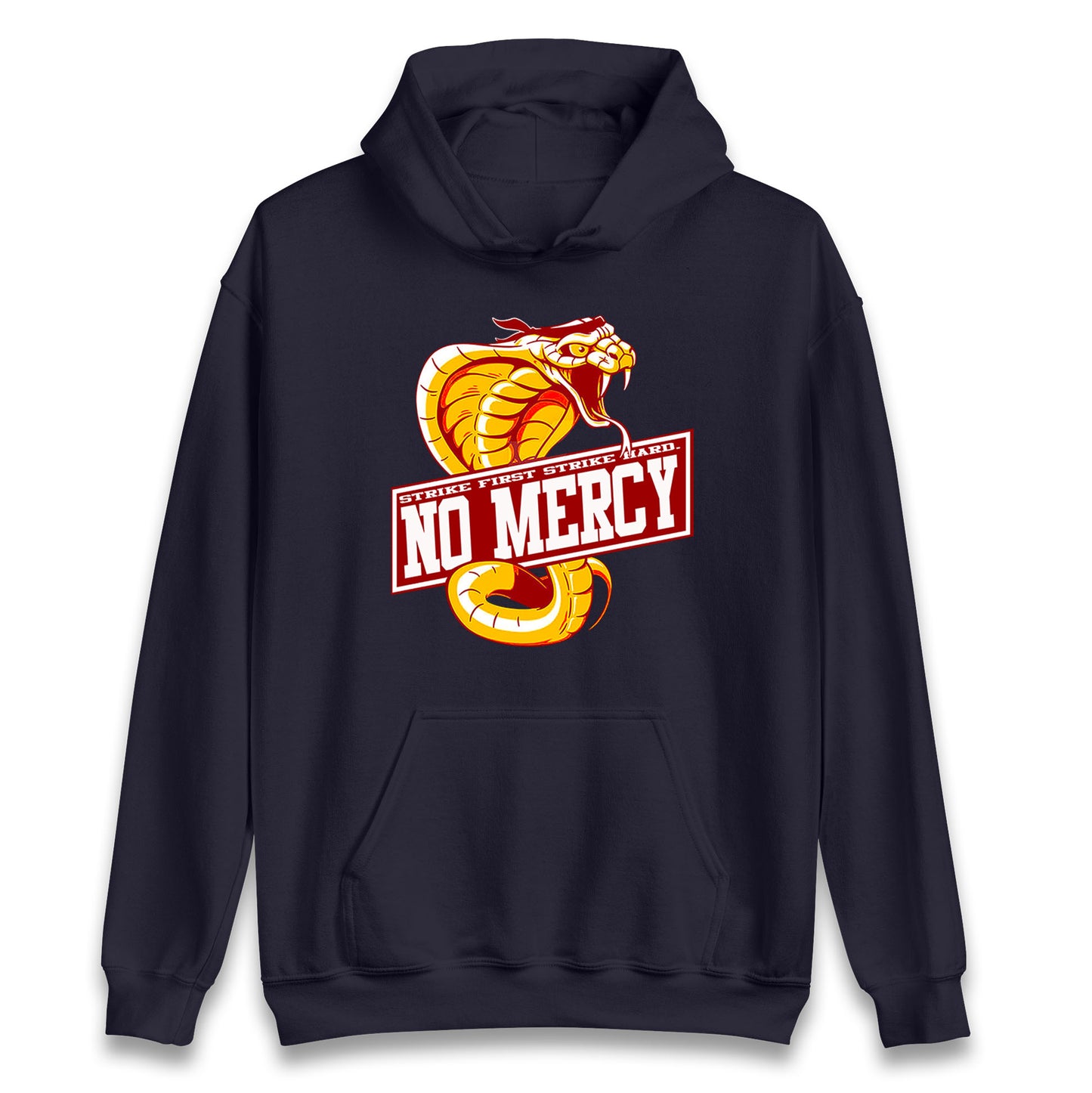 Cobra Kai No Mercy Unisex Hoodie