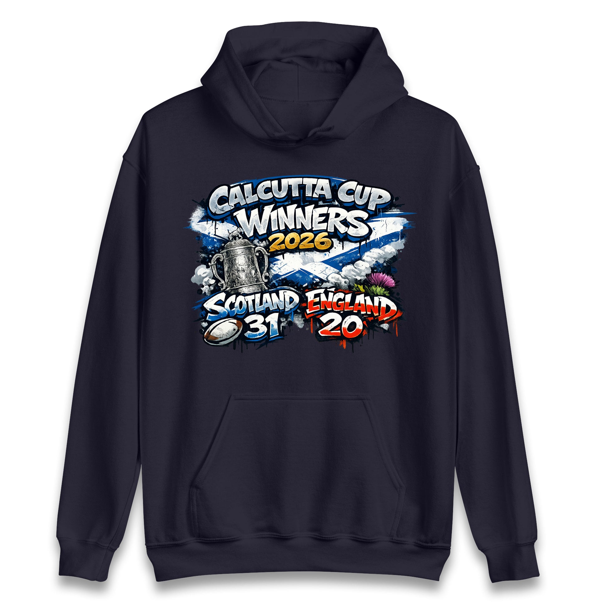 Scotland Calcutta Cup Winners 2026 Hoodie