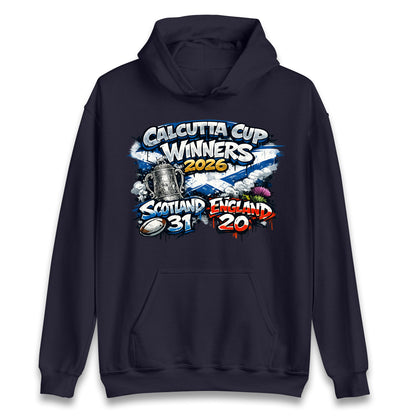 Scotland Calcutta Cup Winners 2026 Hoodie