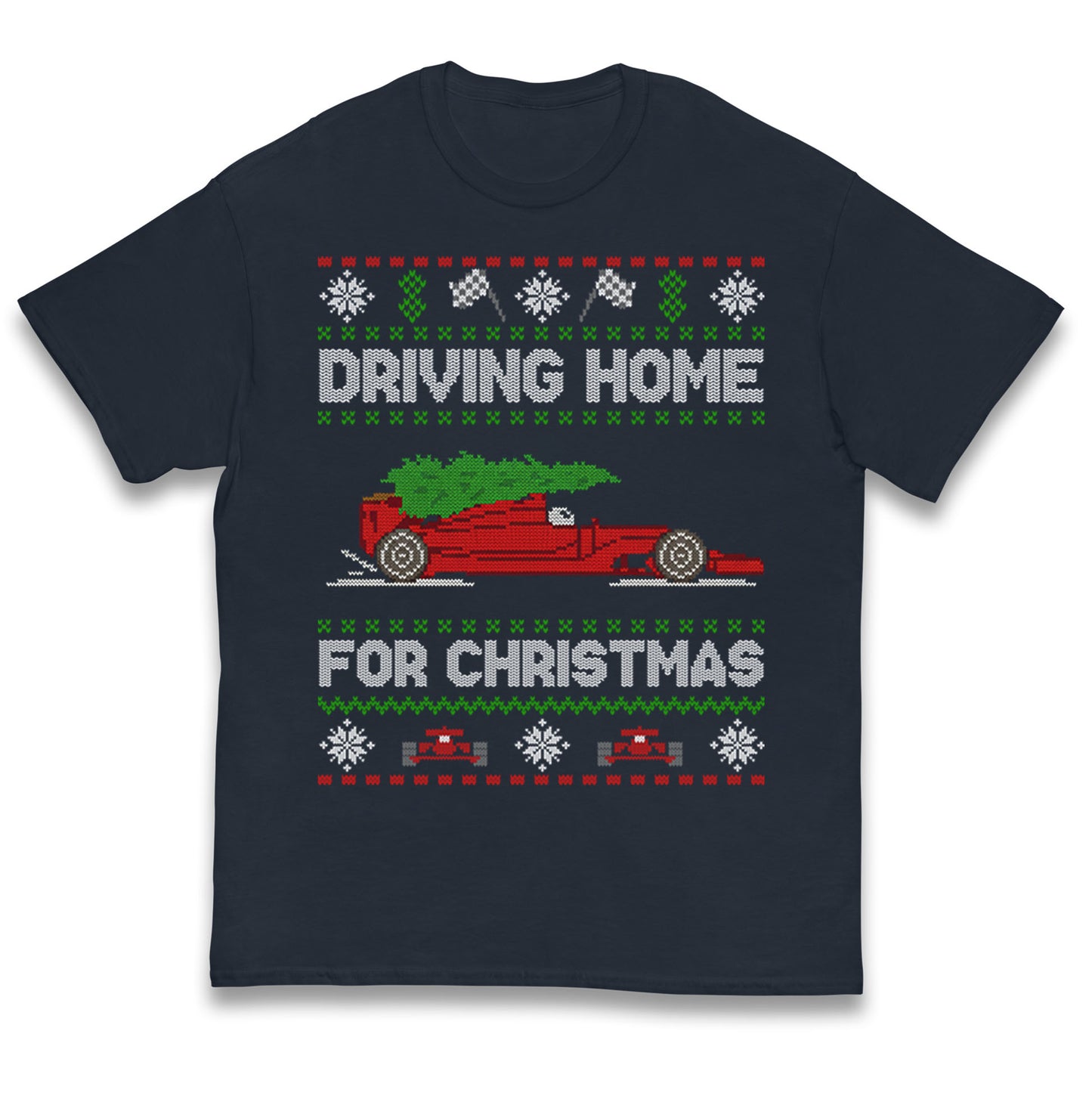 F1 Christmas Kids T Shirt