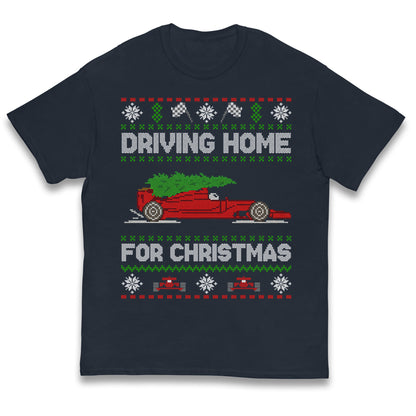 F1 Christmas Kids T Shirt
