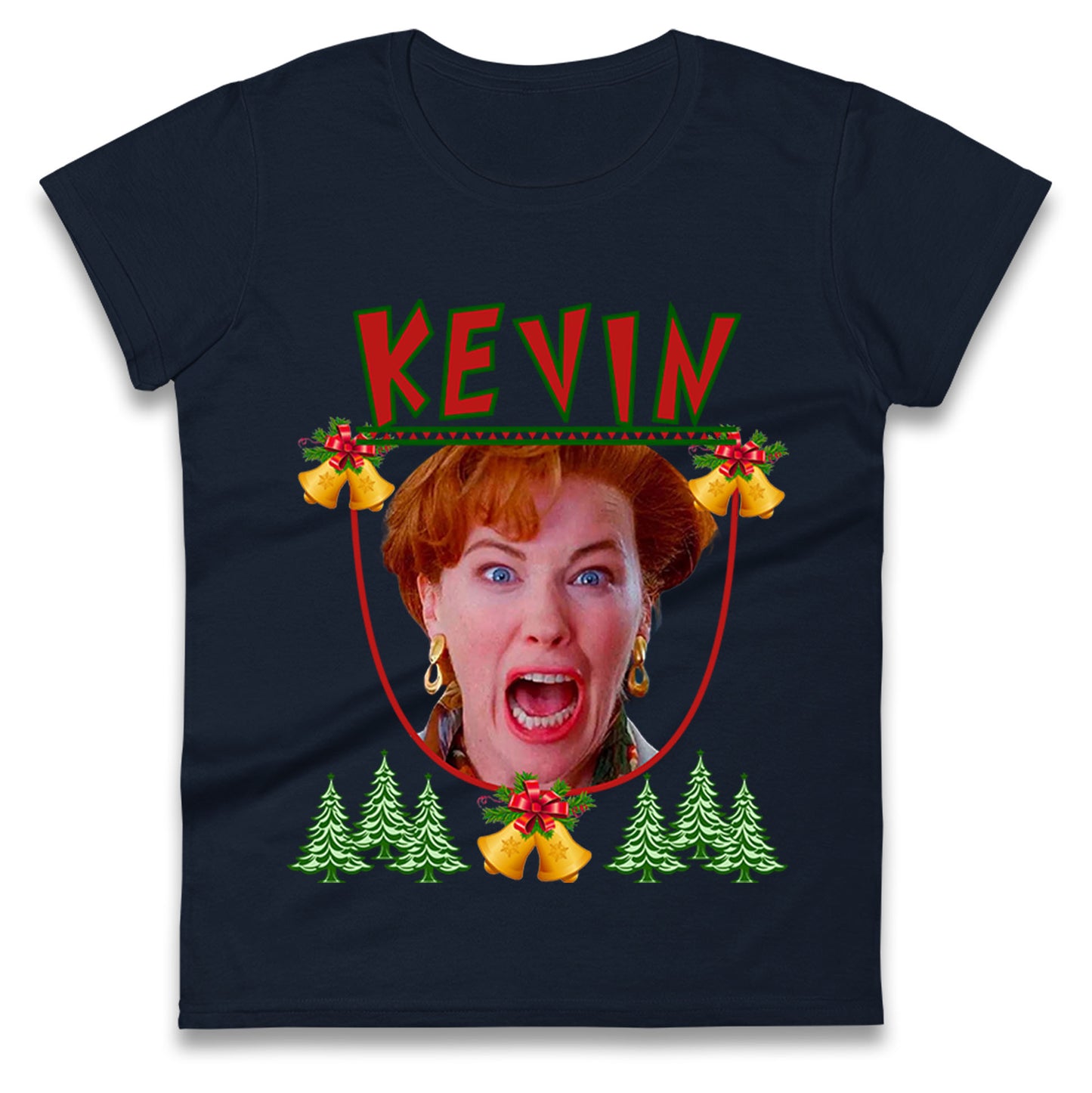 Catherine O Hara Home Alone Christmas Womens t shirt