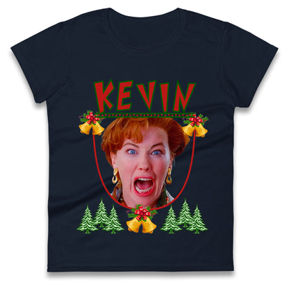 Catherine O Hara Home Alone Christmas Womens t shirt