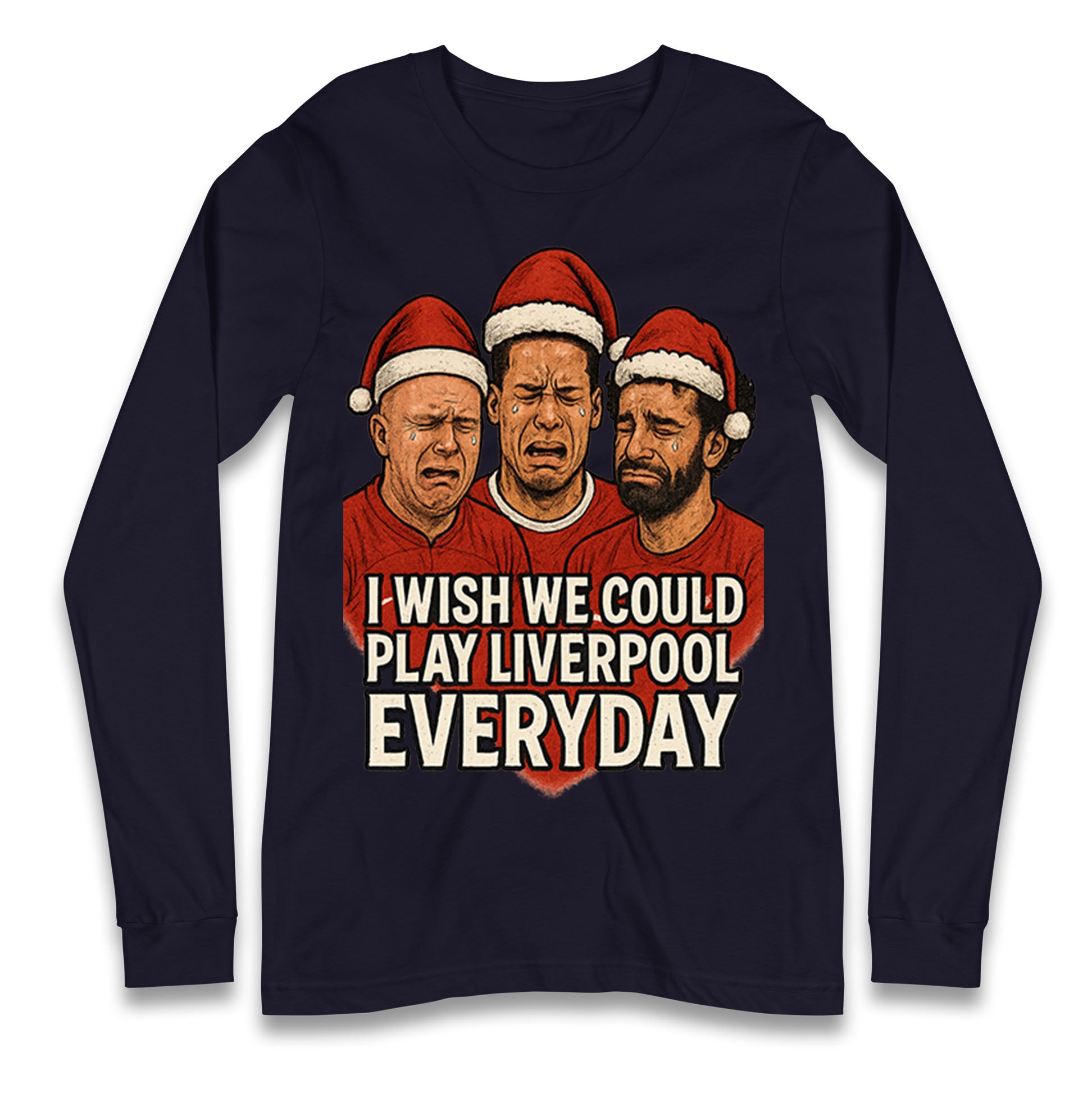 Reds Fans Longsleeve T Shirt 