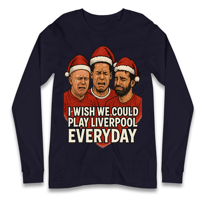 Reds Fans Longsleeve T Shirt 