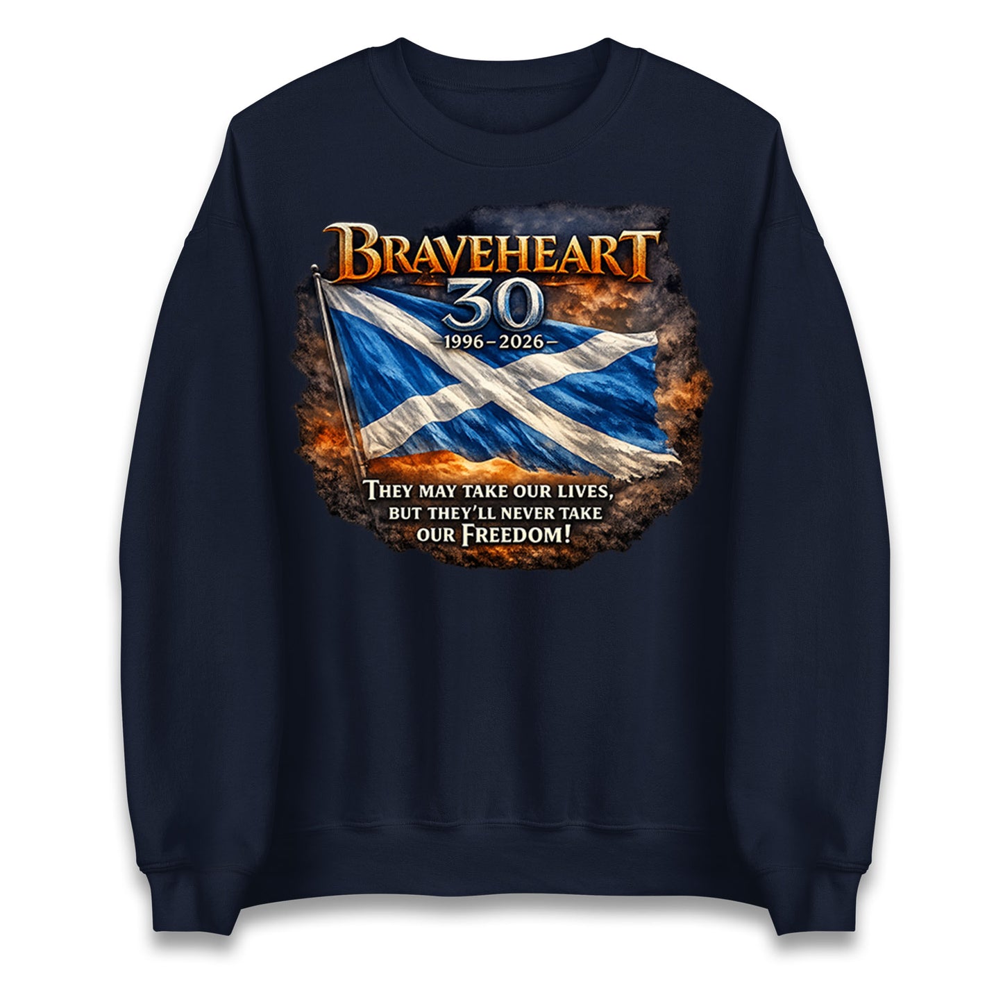 Braveheart 30th Anniversary Jumper