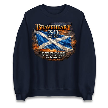 Braveheart 30th Anniversary Jumper