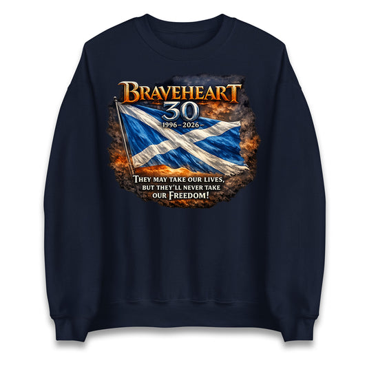 Braveheart 30th Anniversary Jumper