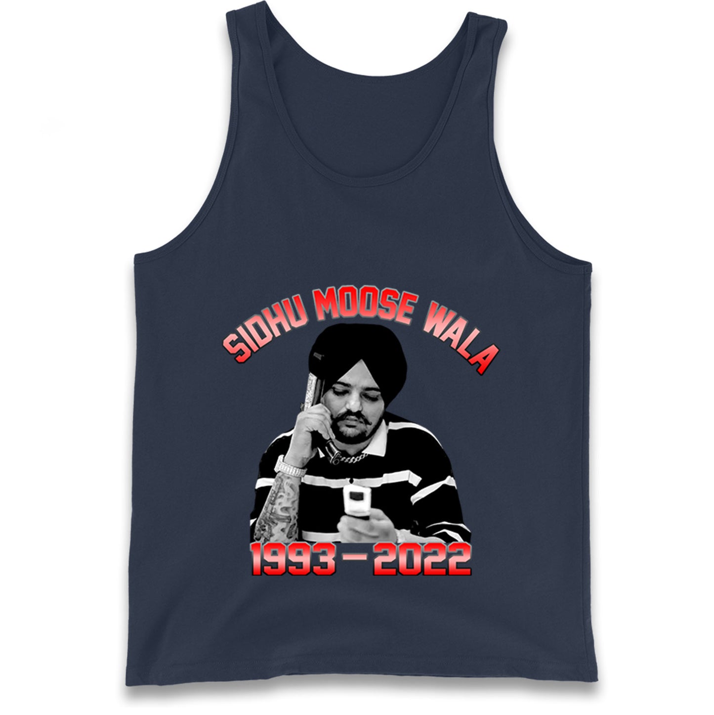 Sidu Moosa Wala Tank Top