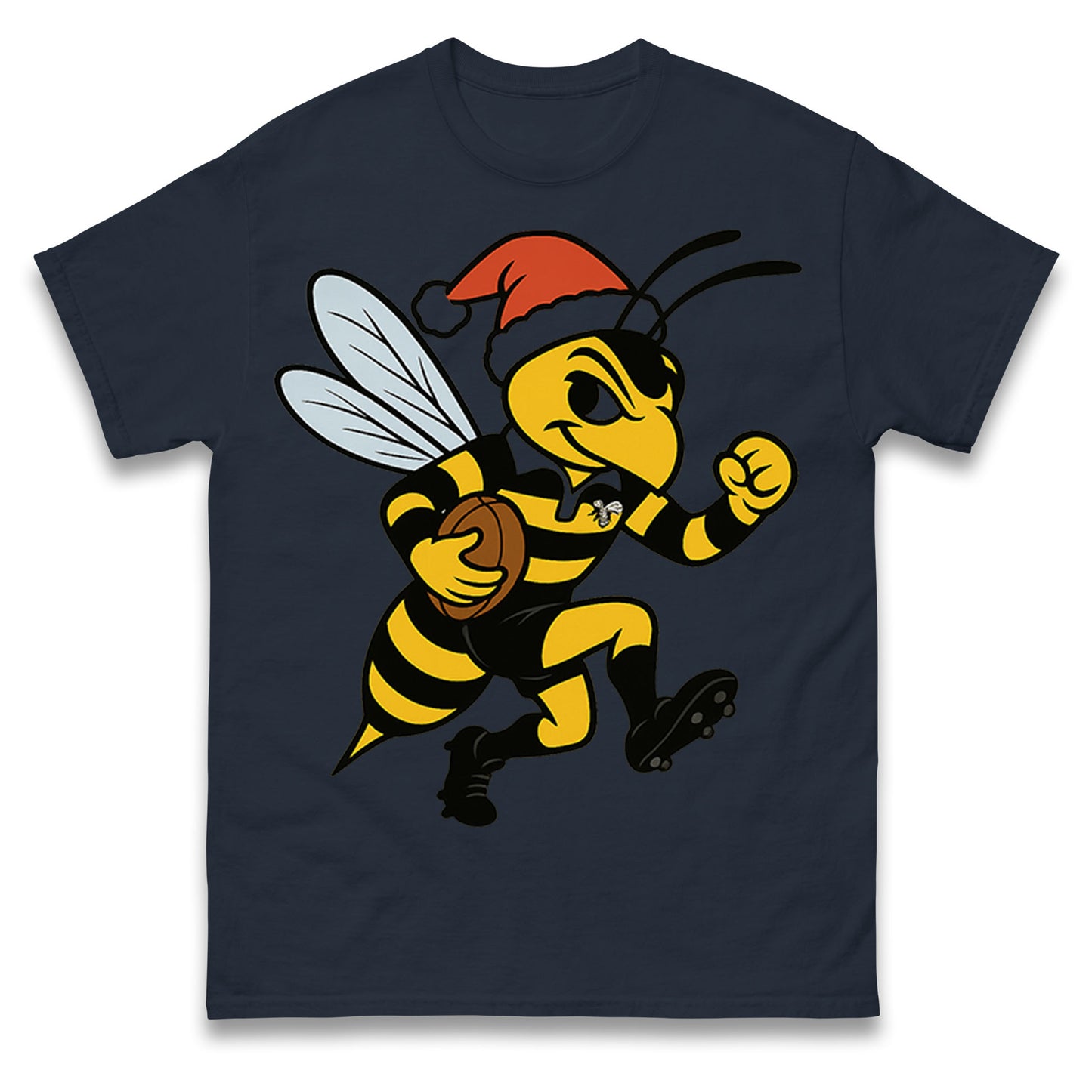 Wasps Rugby Christmas T Shirt