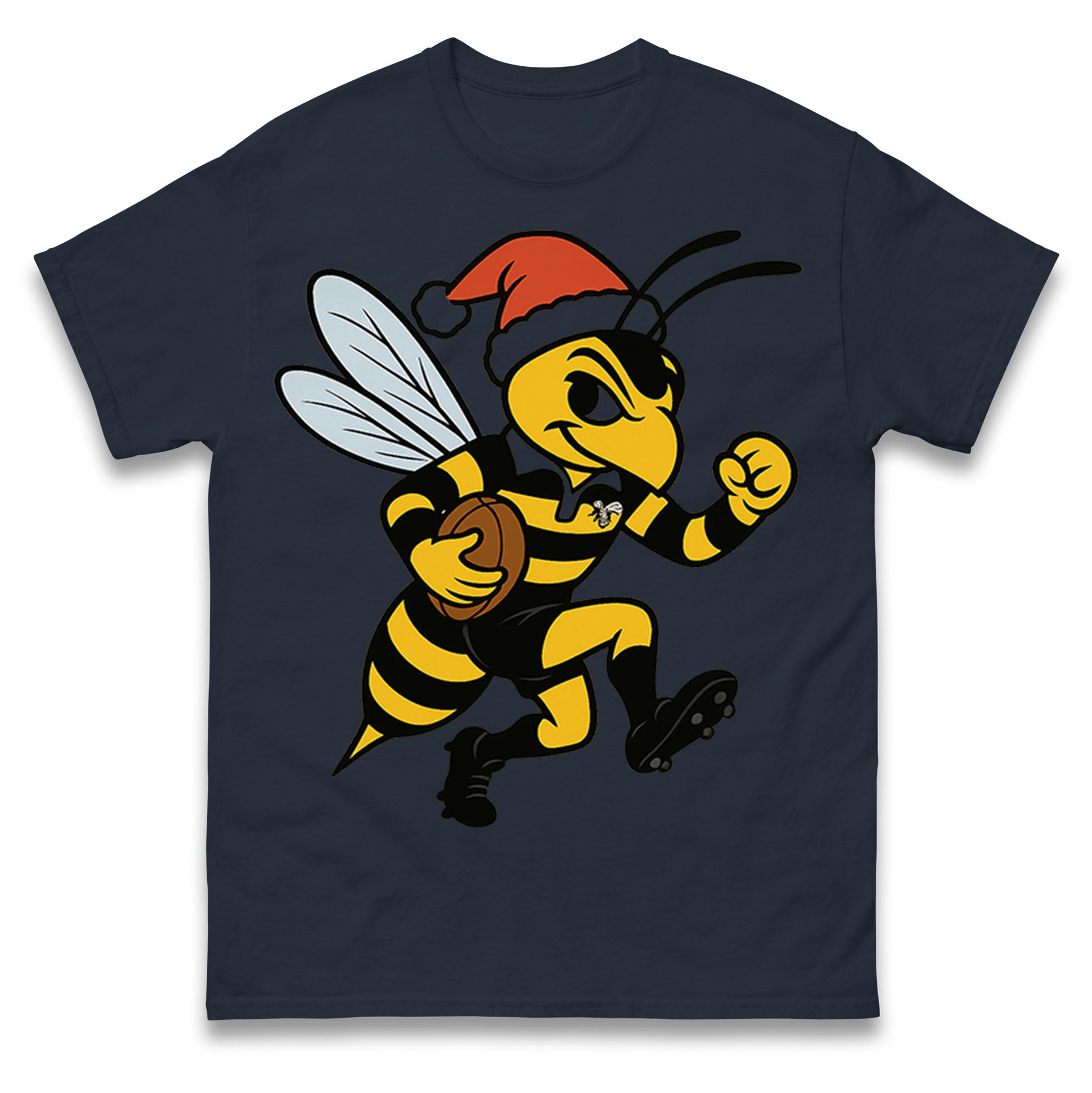 Wasps Rugby Christmas T Shirt