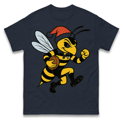 Wasps Rugby Christmas T Shirt
