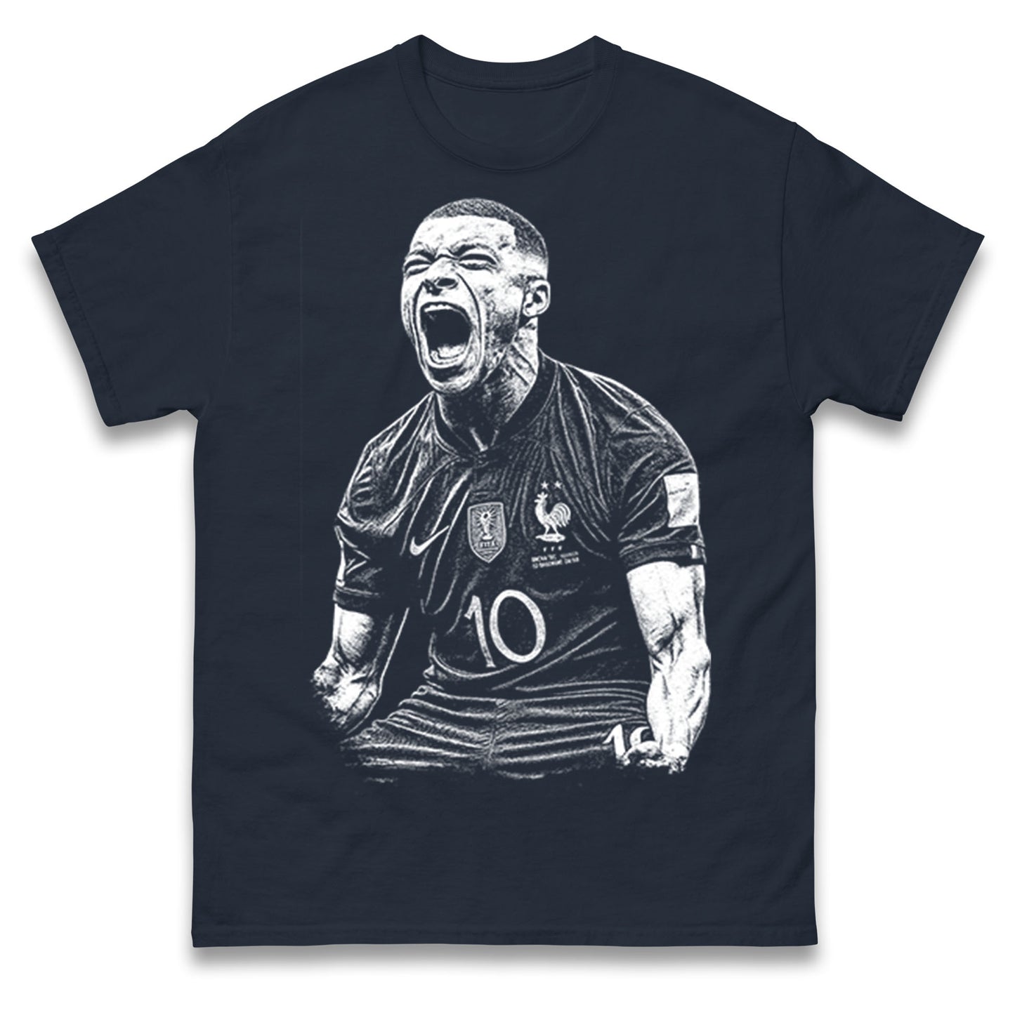  Kylian Footballer T Shirt