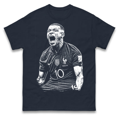  Kylian Footballer T Shirt