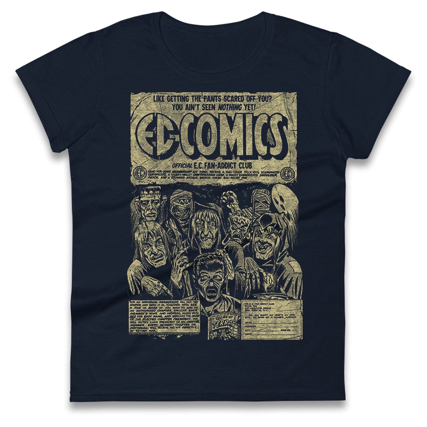 EC Comics Ladies T Shirt
