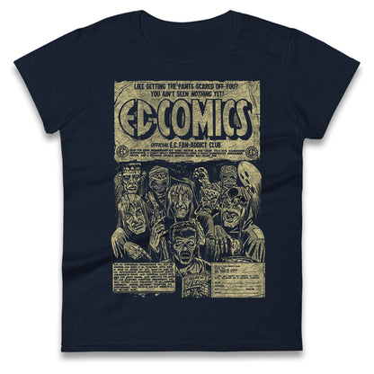 EC Comics Ladies T Shirt