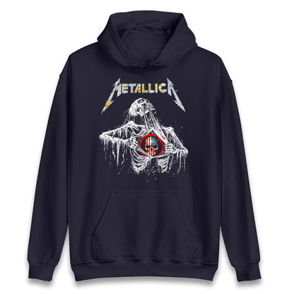 Metallica USA Skull Hoodie