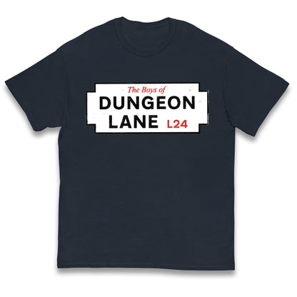 The Boys Of Dungeon Lane Kids T Shirt