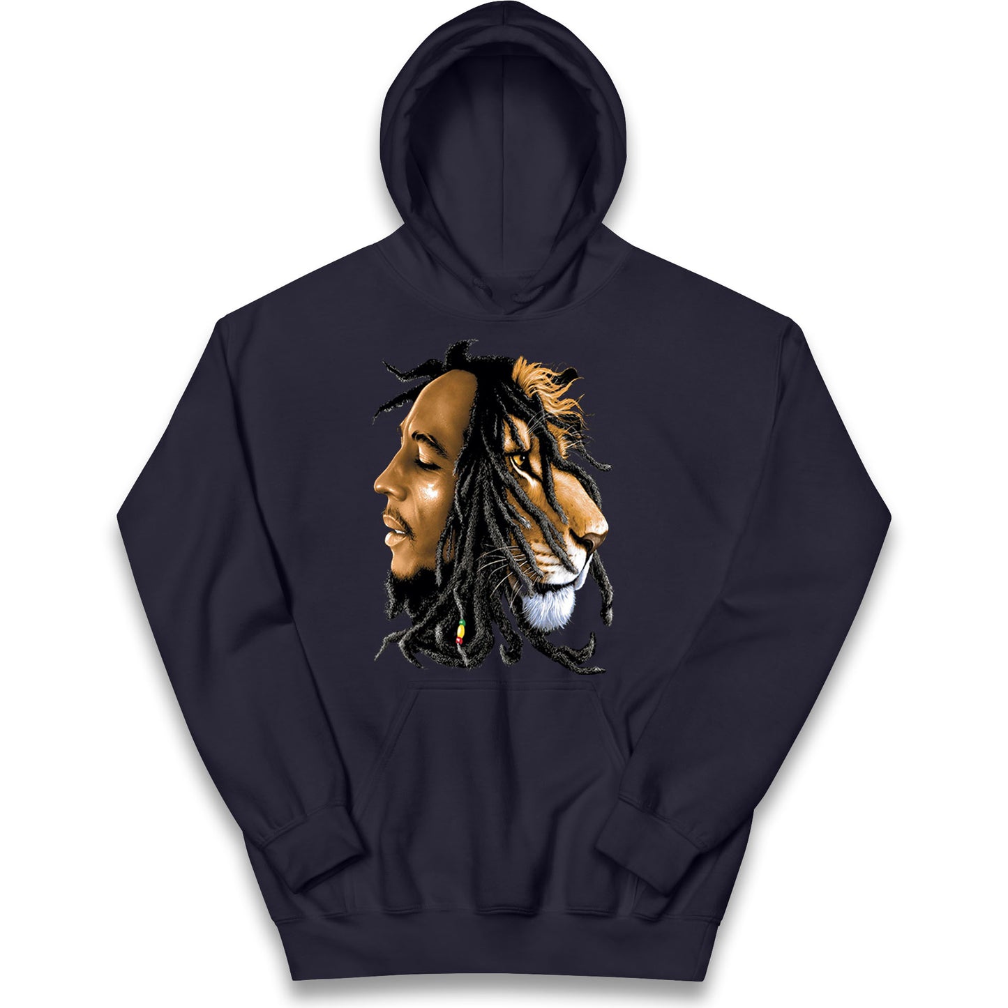 Bob Marley Lion Kids Hoodie