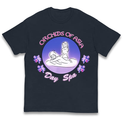 Orchids of Asia Day Spa Kids T Shirt