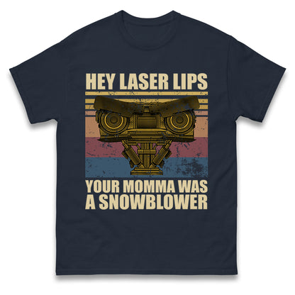 Hey Laser Lips T Shirt