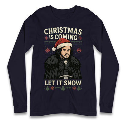 Game of Thrones Christmas Longsleeve T Shirt