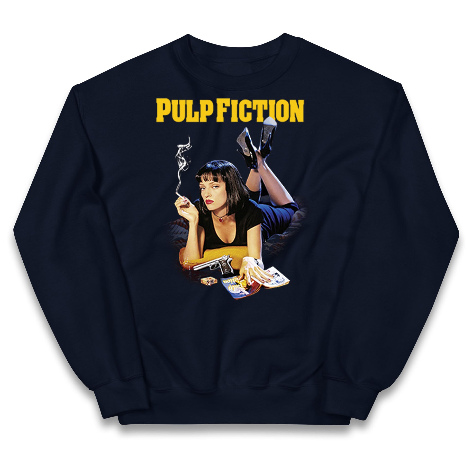 Uma Thurman Pulp Fiction Kids Jumper