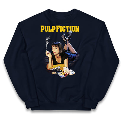 Uma Thurman Pulp Fiction Kids Jumper