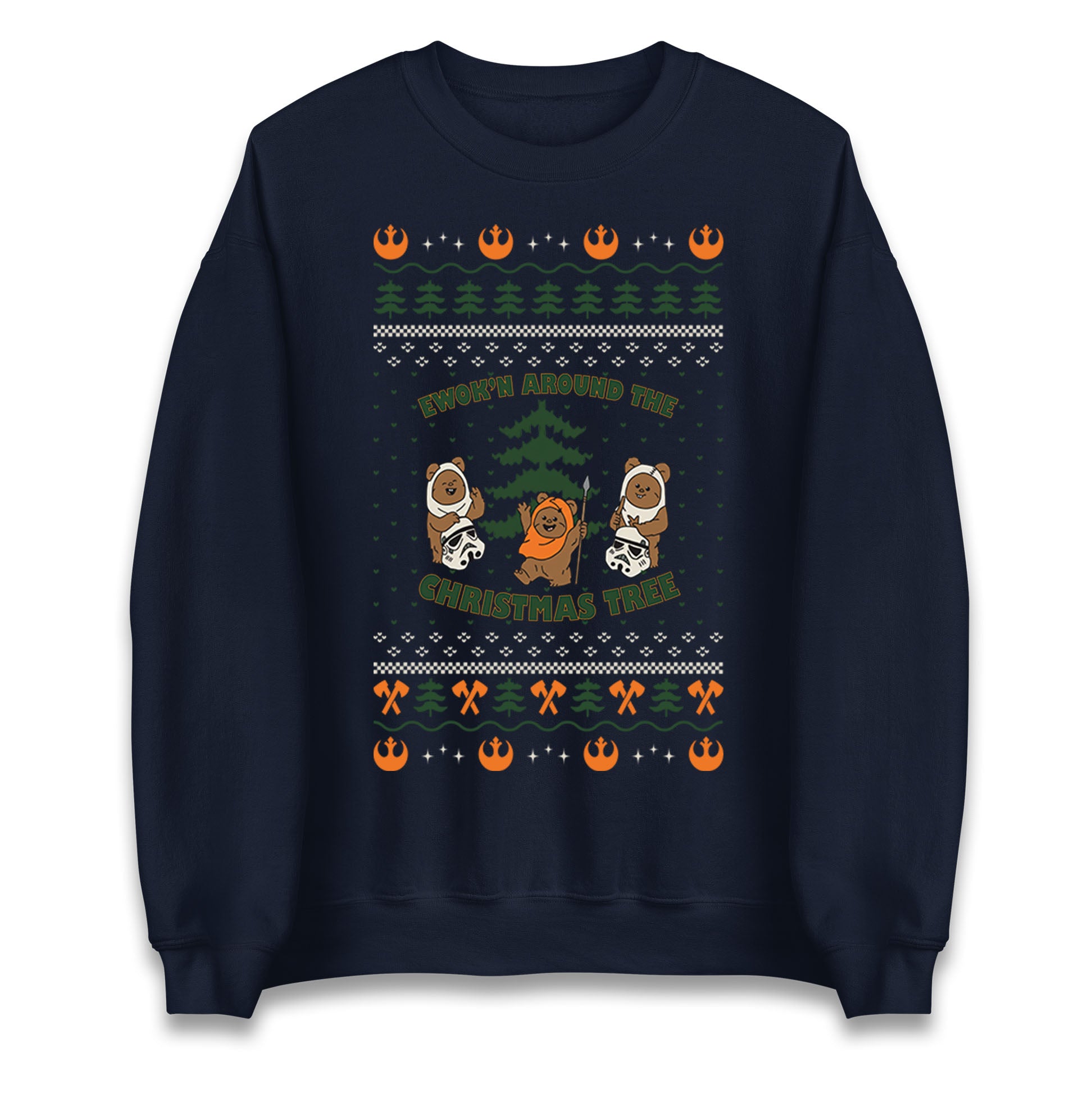 Star Wars Ewoks Christmas Jumper