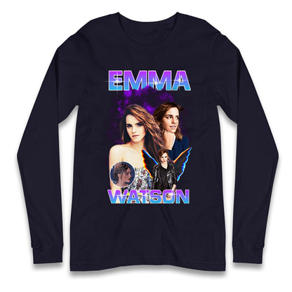 Emma Watson Longsleeve T Shirt