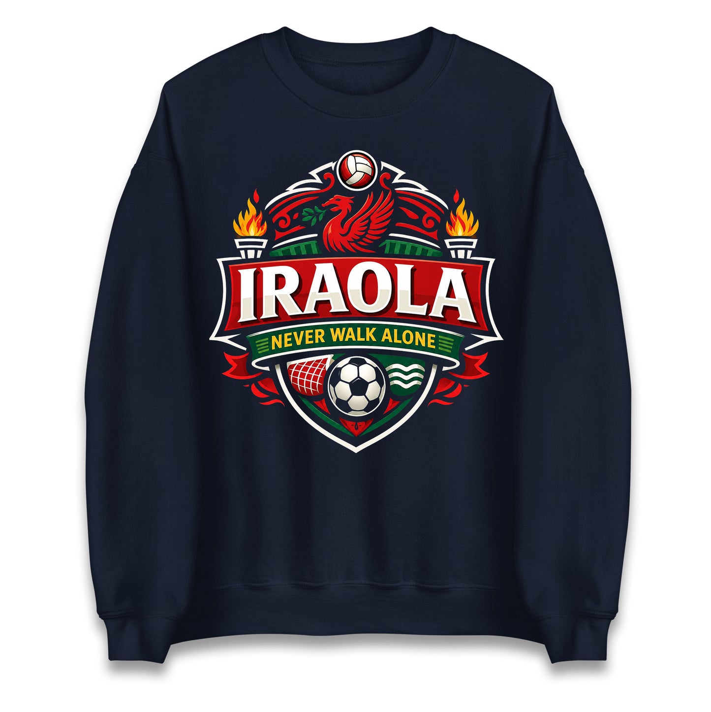 Andoni Iraola Never Walk Alone Jumper 
