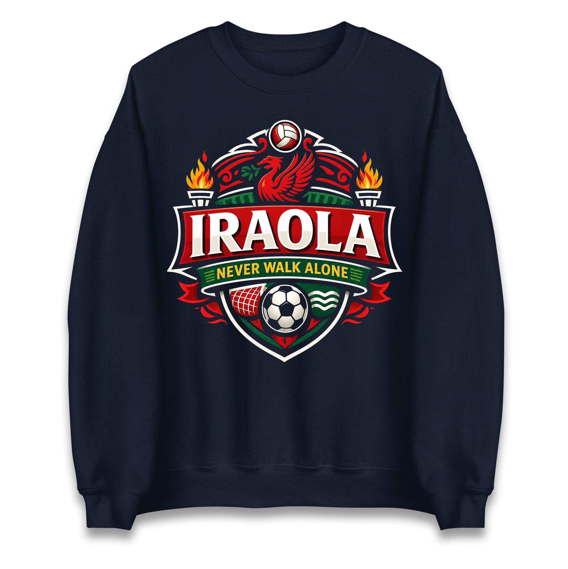 Andoni Iraola Never Walk Alone Jumper 