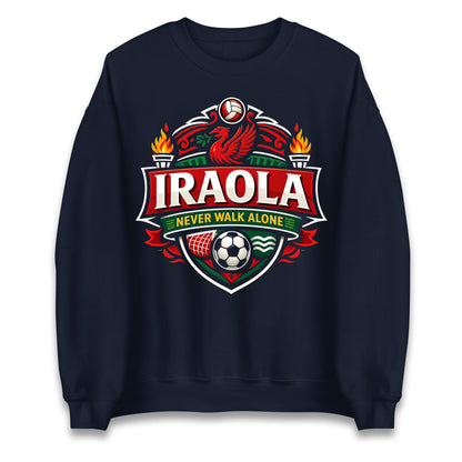Andoni Iraola Never Walk Alone Jumper 