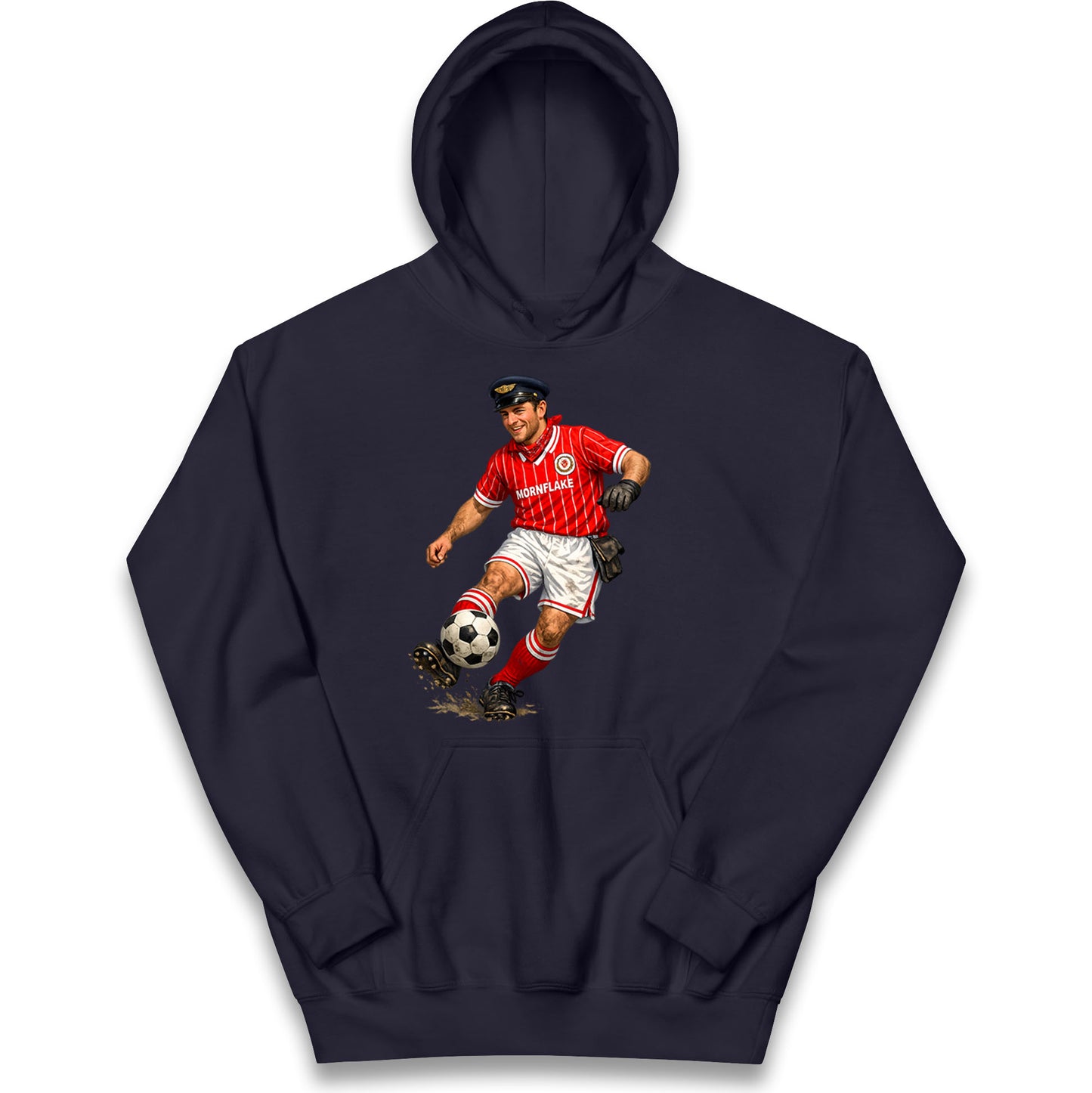 Classic Crewe Alexandra FC Football Kids Hoodie