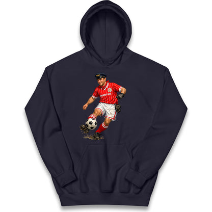 Classic Crewe Alexandra FC Football Kids Hoodie